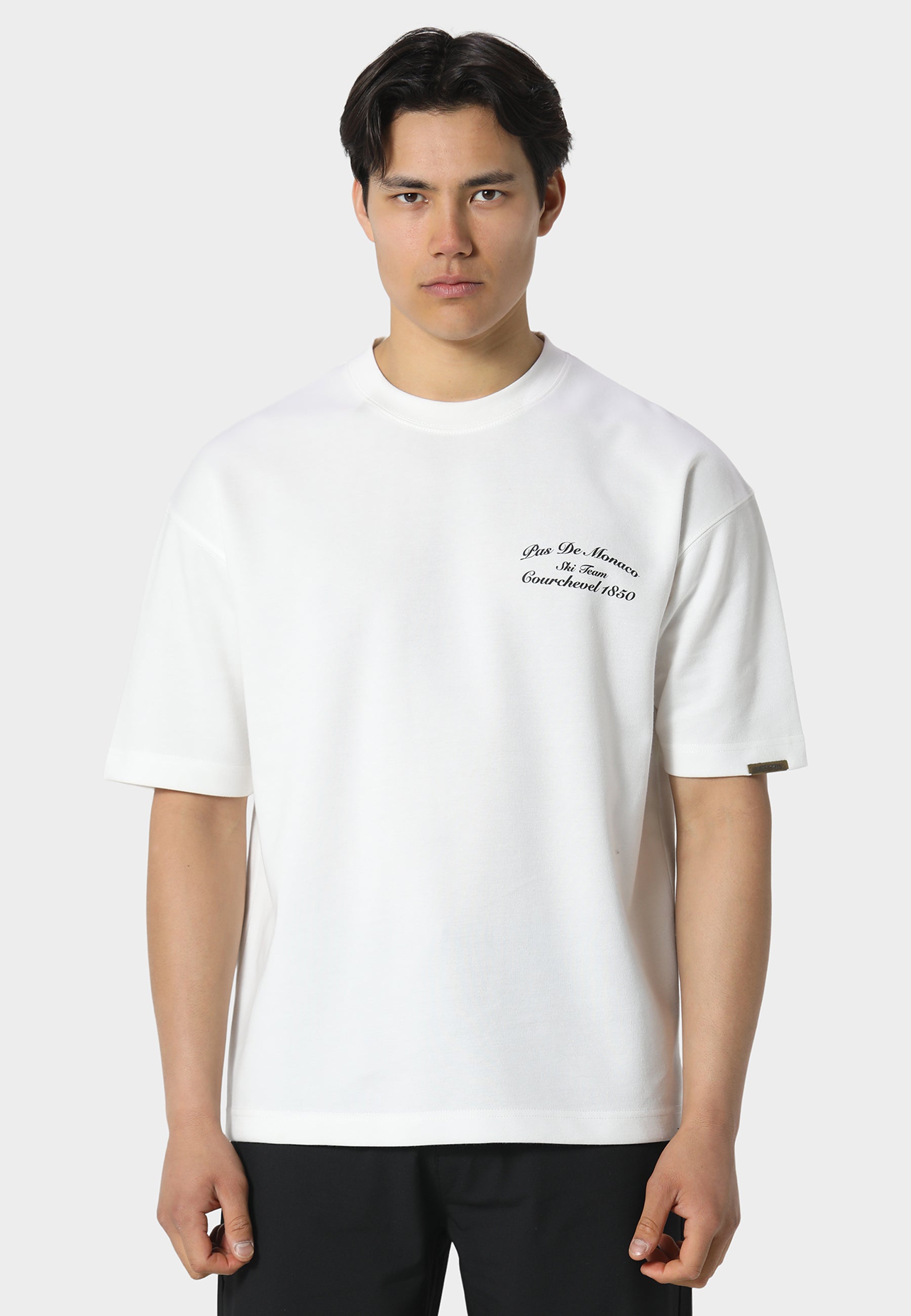 1850 Off White T-Shirt – PAS DE MONACO