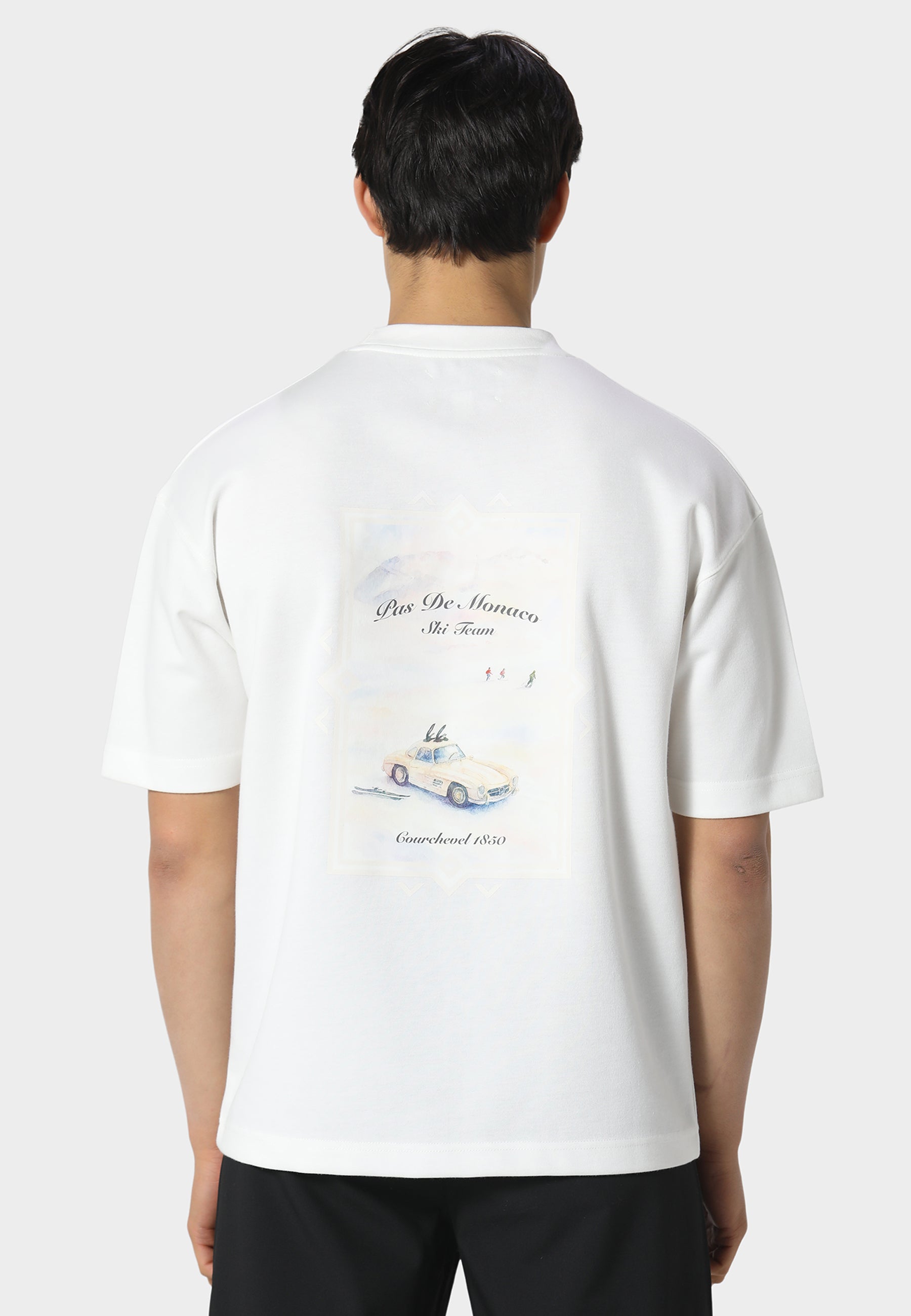 1850 Off White T-Shirt – PAS DE MONACO
