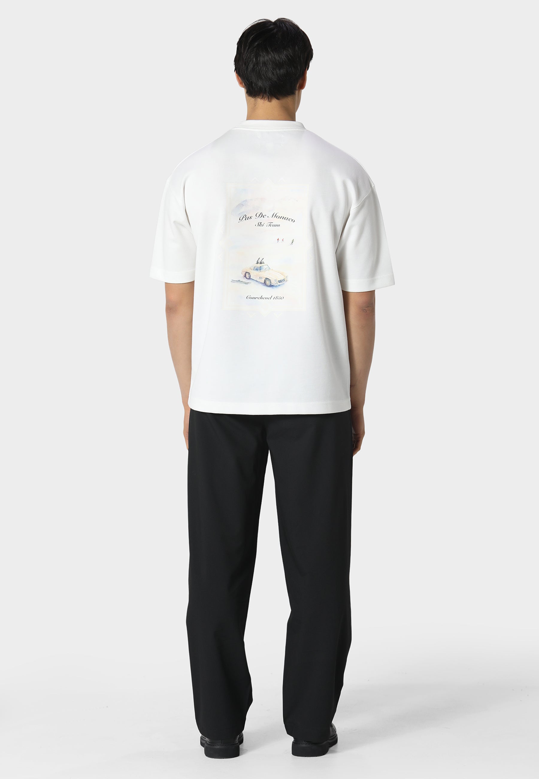 1850 Off White T-Shirt – PAS DE MONACO