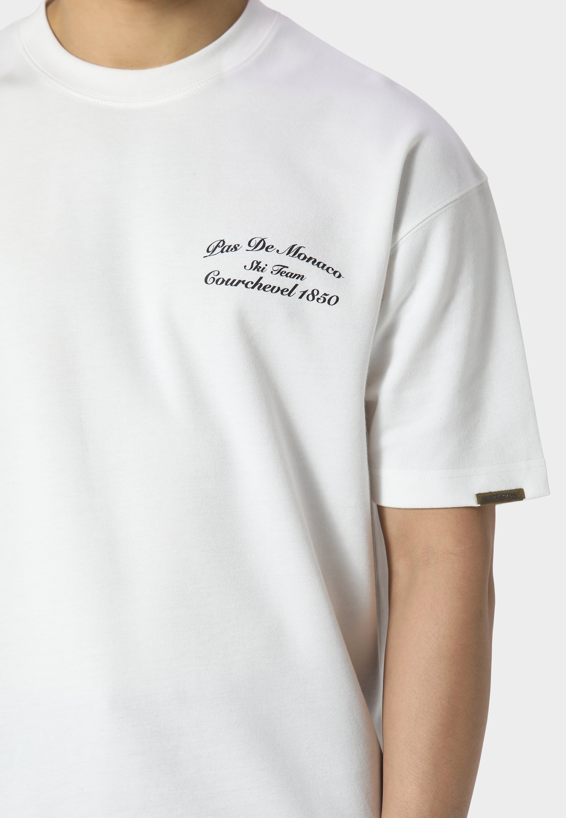 1850 Off White T-Shirt – PAS DE MONACO