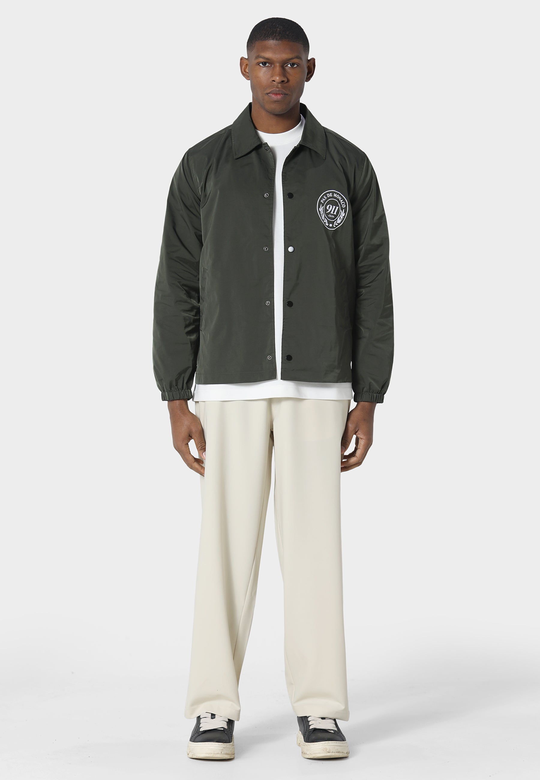 Pretty Green MODS ストライプジャケット Classic Nine Pedosa Green Jacket – PAS DE MONACO