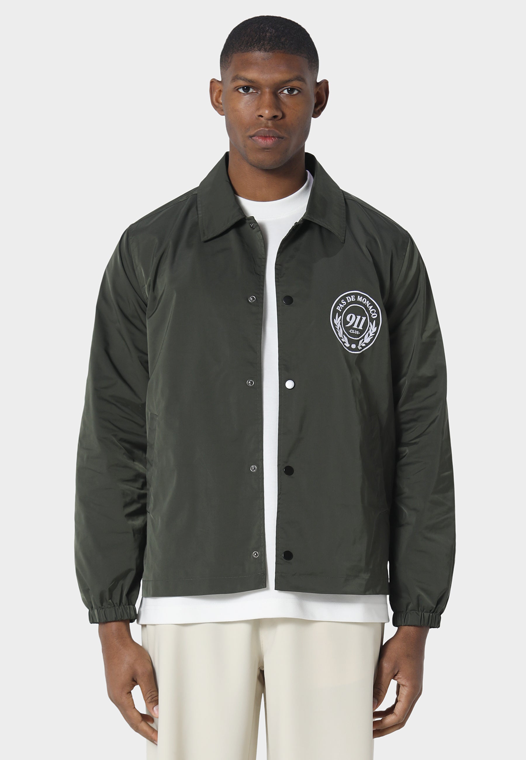 Classic Nine Pedosa Green Jacket – PAS DE MONACO