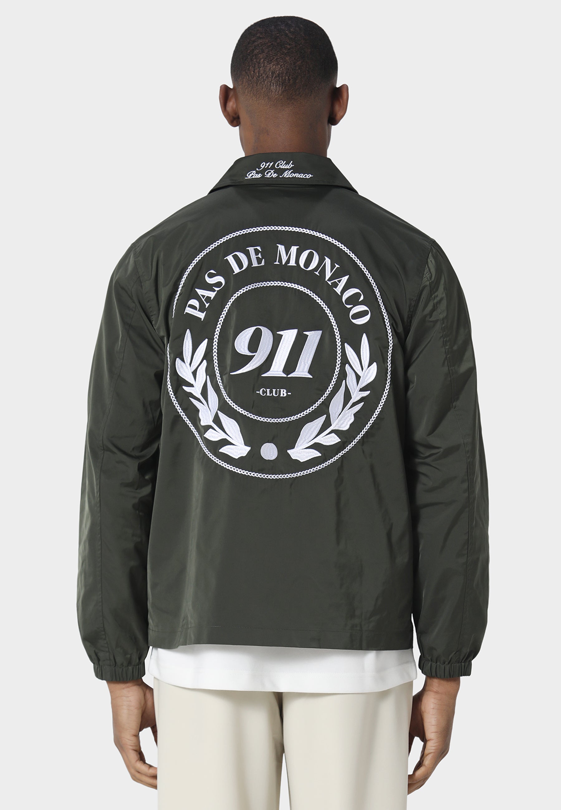 Classic Nine Pedosa Green Jacket – PAS DE MONACO