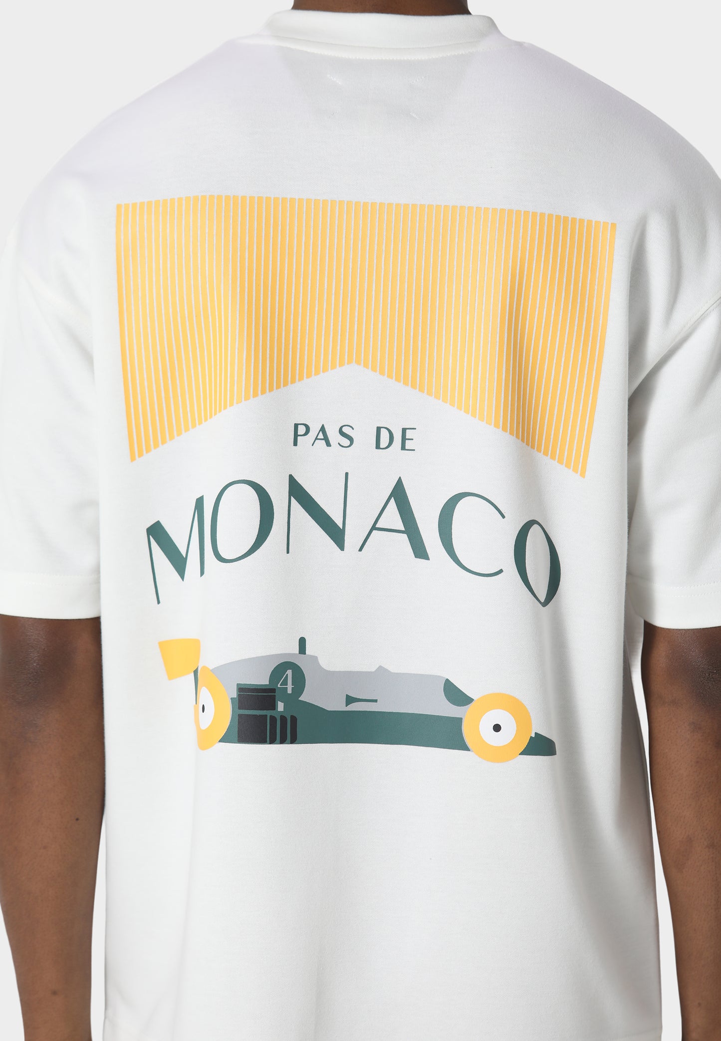 ULTRABASIC Homme Tee-Shirt Palmier Plage Coucher De Soleil À Half Moon ULTRABASIC Homme Tee-Shirt Palmier Plage Coucher De Soleil À Half Moon