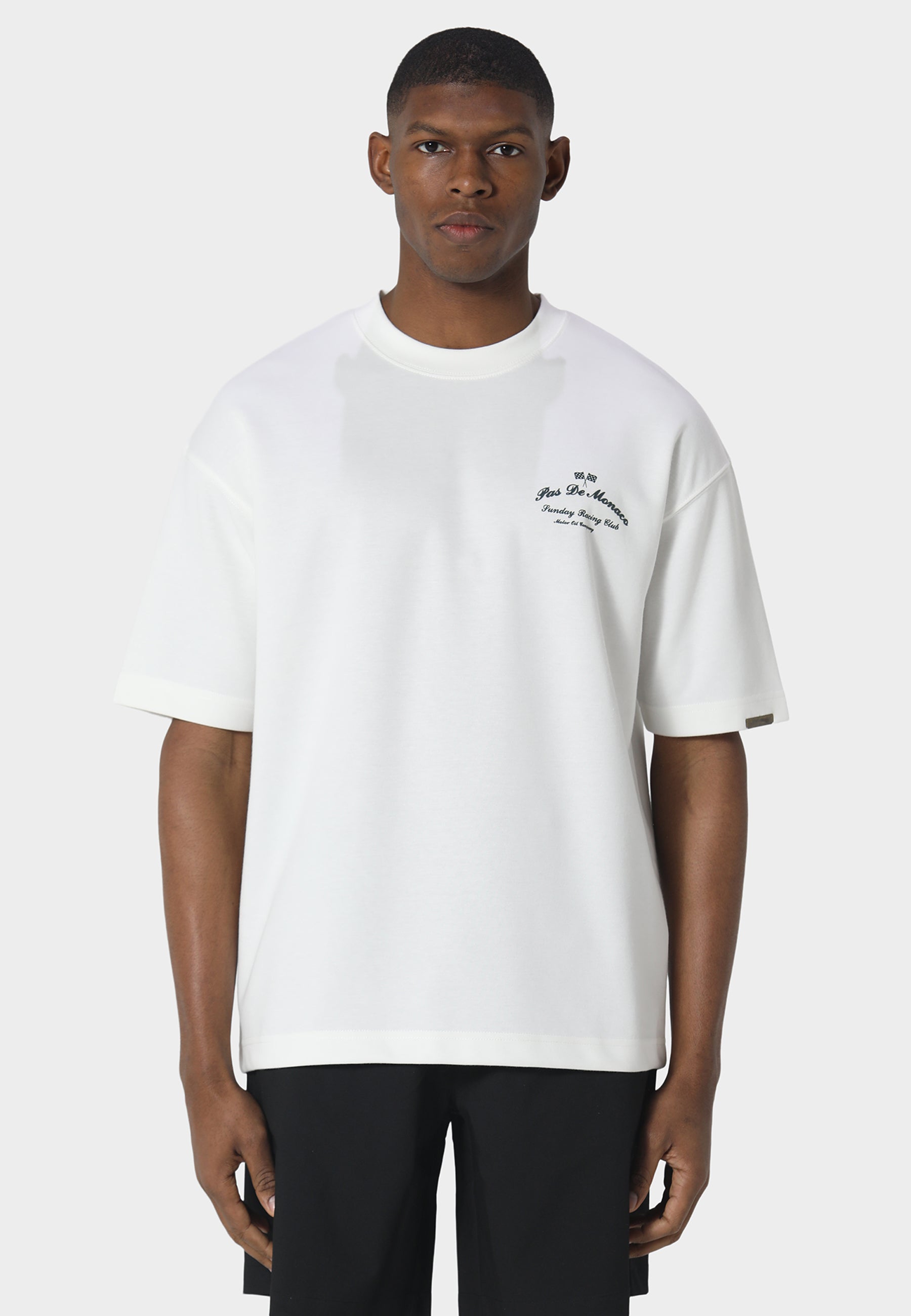 テークエム PNTHASLGDDPMN Graphic TシャツOffWhite Slanted Off White T-Shirt – PAS DE MONACO